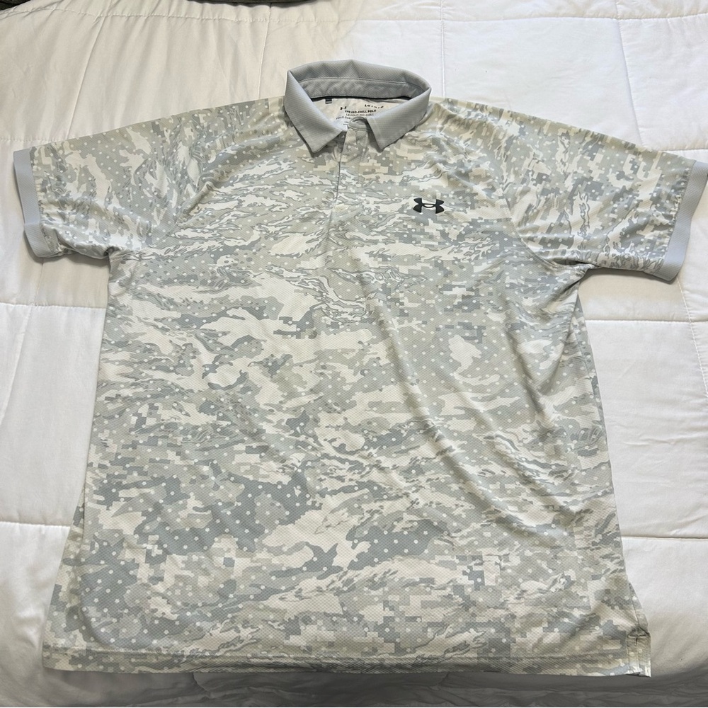 Under Armour Iso-Chill polo
